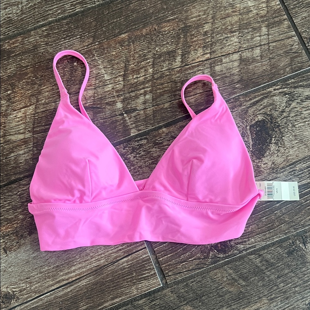 Pink Women's Swim Top
